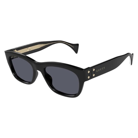 New GUCCI Black Square GG1706S 001 Sunglasses Women - Picture 1 of 3